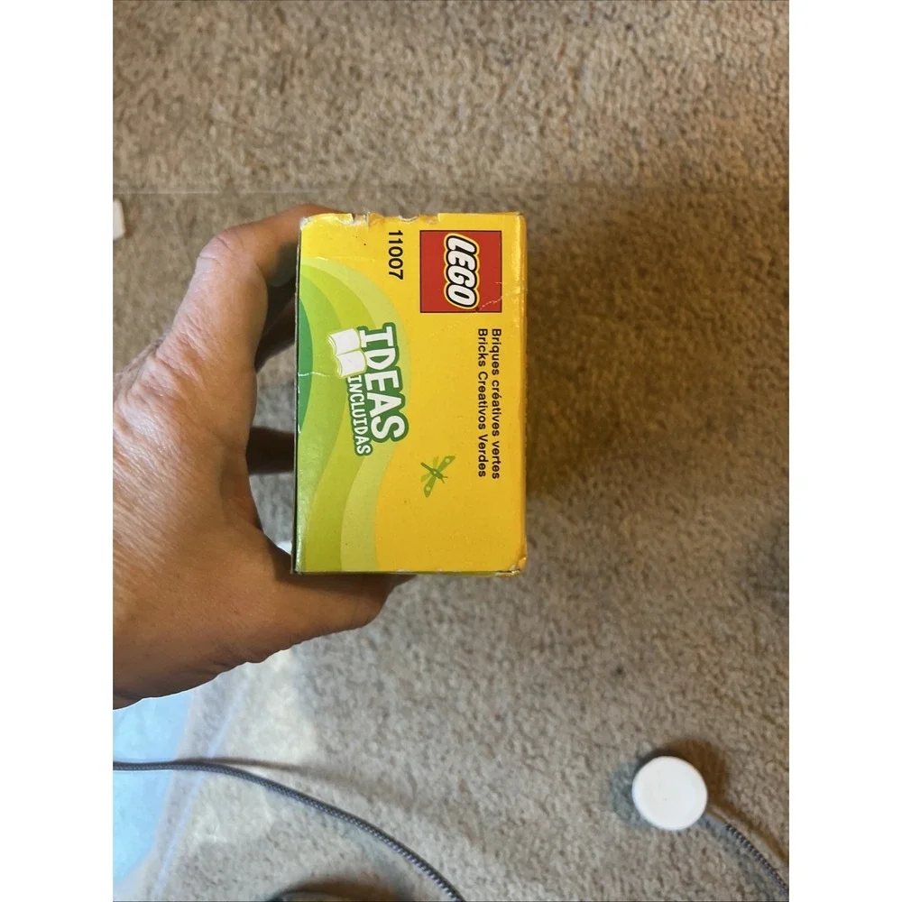 LEGO Classic: Creative Green Bricks (11007) NEW In Box, Unopened, Sealed Bags - Picture 2 of 5